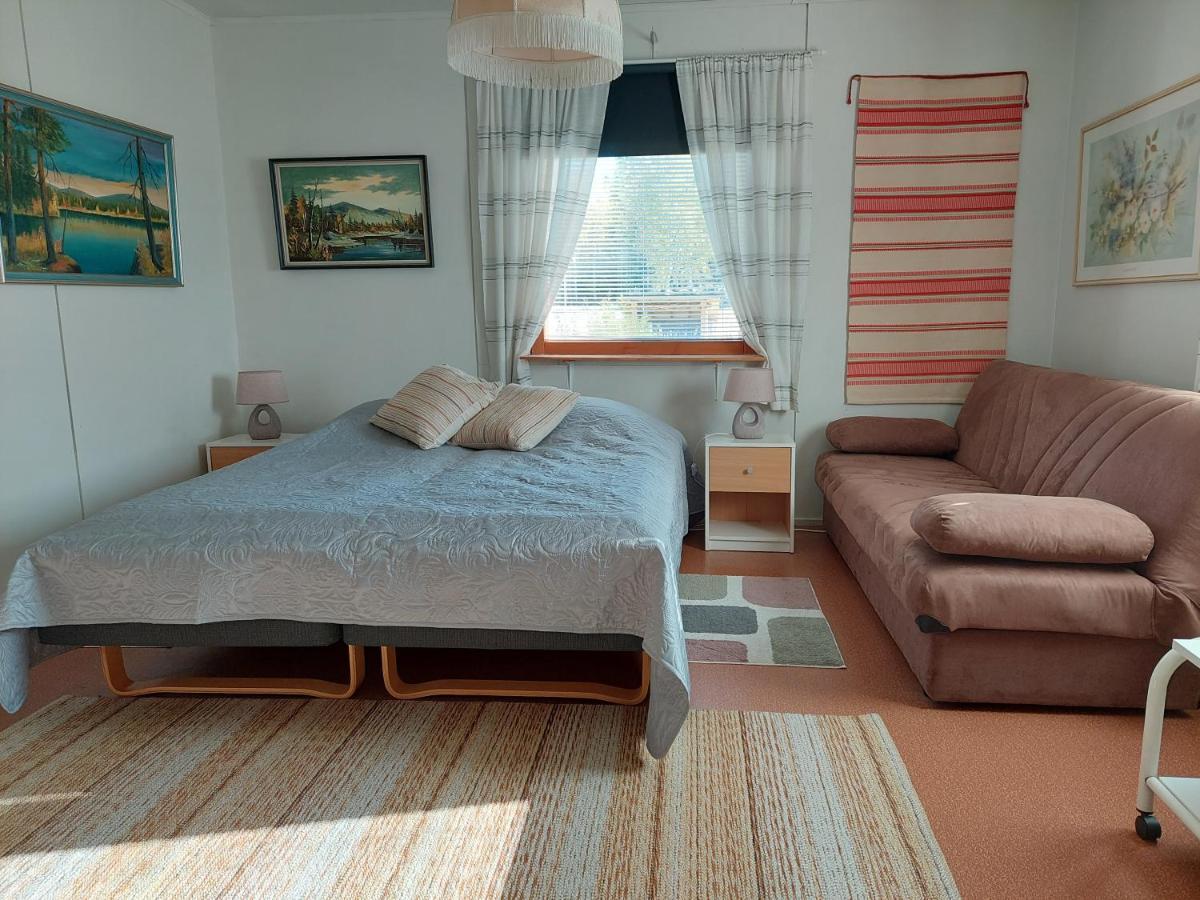 Vila Kivirannan Tupa Ylivieska Exteriér fotografie