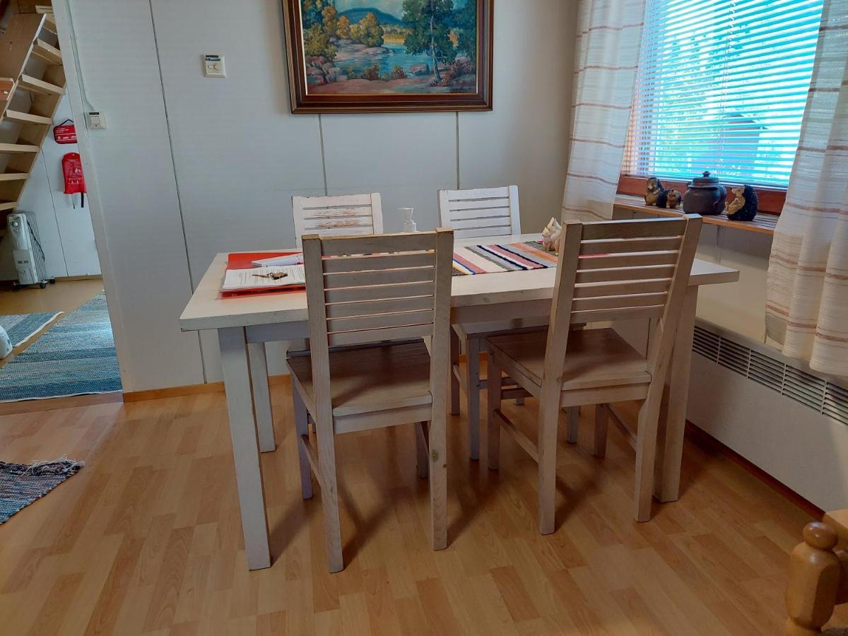 Vila Kivirannan Tupa Ylivieska Exteriér fotografie