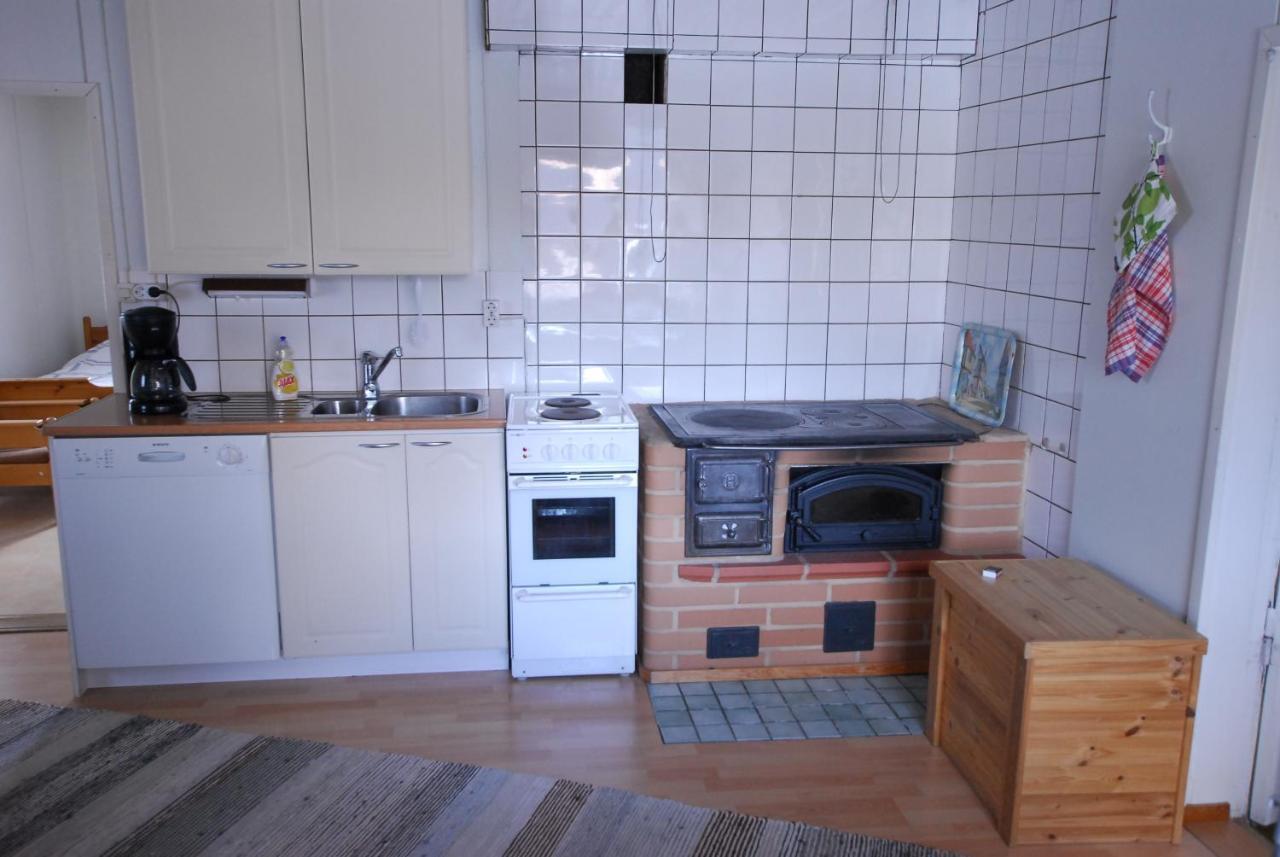 Vila Kivirannan Tupa Ylivieska Exteriér fotografie